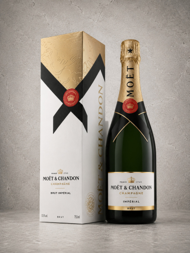 Moët & Chandon Impérial Brut 0,75 l | Moët Impérial Champagner aus Frankreich | Moët & Chandon Brut Champagner | Moët & Chandon Impérial Flasche 0,75 l | Moët & Chandon Impérial online kaufen
